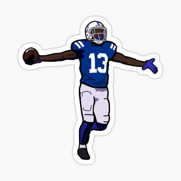 Indianapolis Colts Mascot NFL Sticker for Sale by mandarinolive
