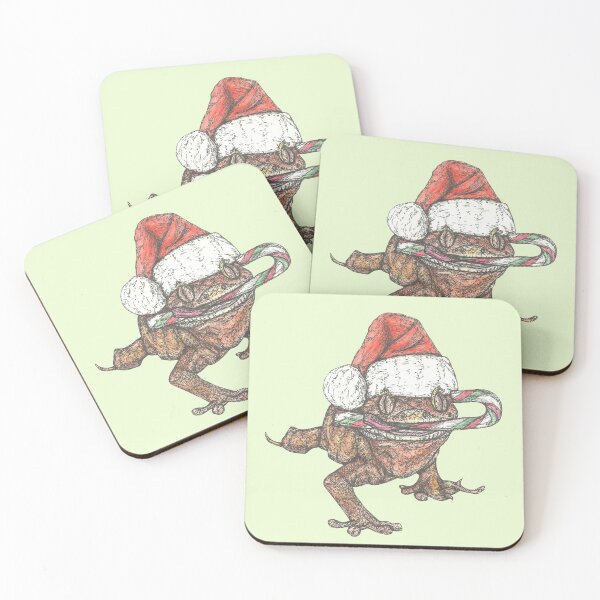 Item preview, Christmas Gecko designed and sold by SerenSketches.