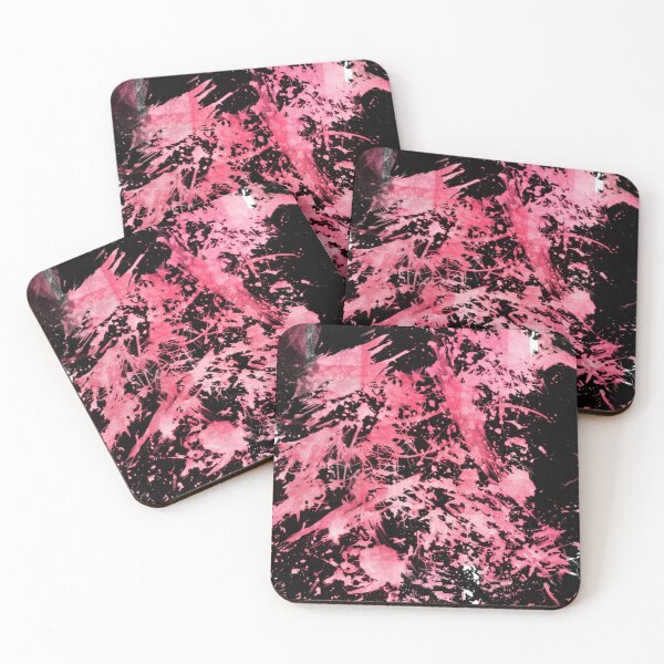 Item preview, Pink Paint Abstract Splatter designed and sold by EvePenman.