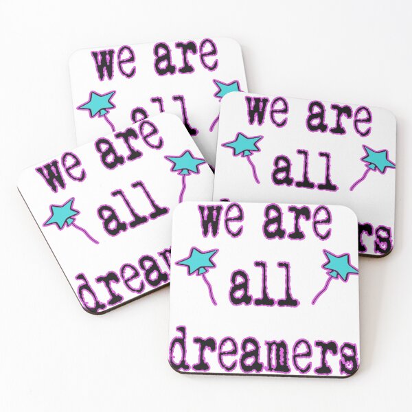 Item preview, We Are All Dreamers designed and sold by SerpentSkyArts.