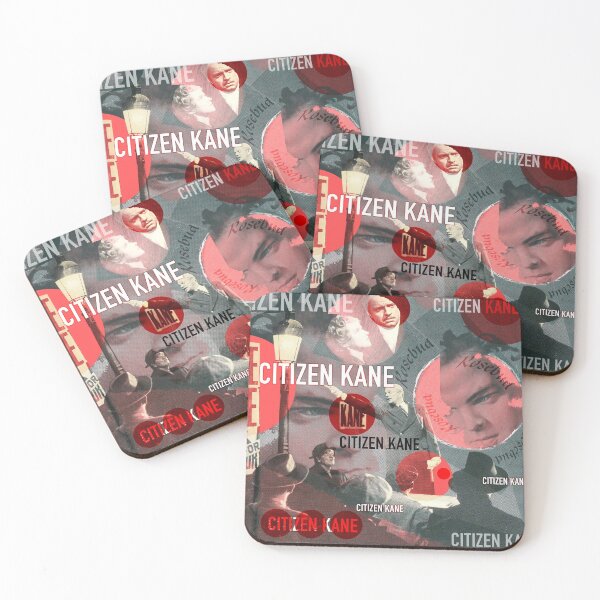Item preview, Citizen Kane Featuring Orson Welles and Joseph Cotten Officially Licensed Fan Art designed and sold by Mauswohn.