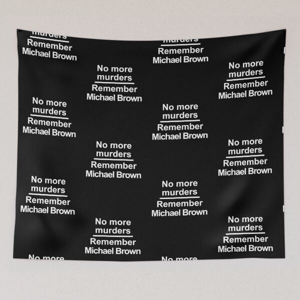 Item preview, Recuerde el diseño de Michael Brown sobre justicia social designed and sold by GetItGiftIt.