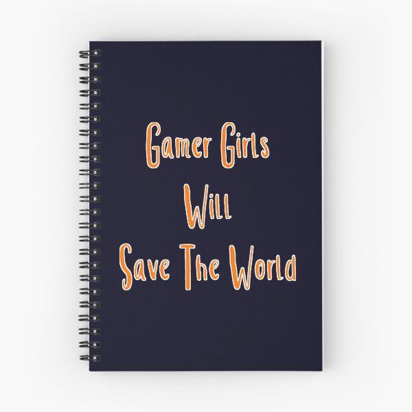 Item preview, Gamer Girls Will Save The World designed and sold by madtoyman.