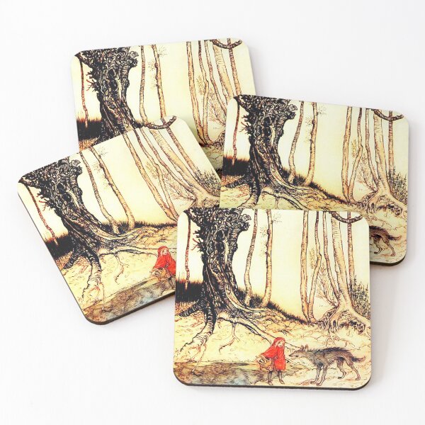 Item preview, Little Red Riding Hood designed and sold by Vintage Designs +.