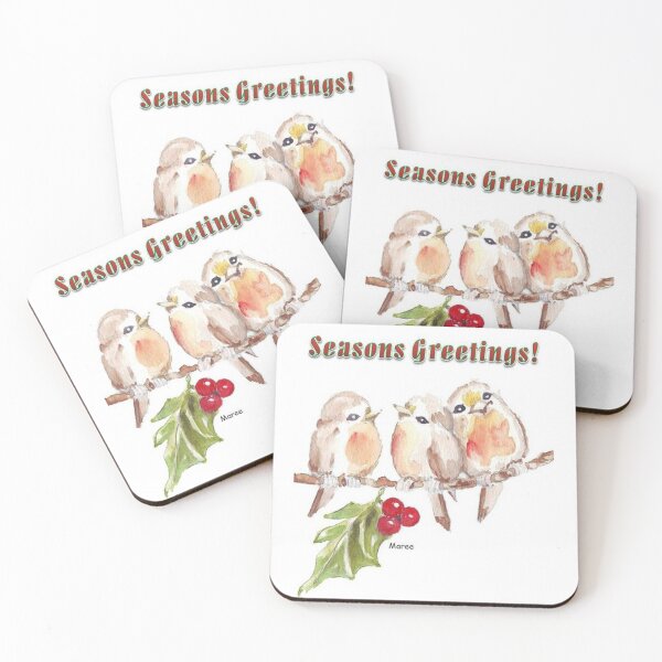 Item preview, 3 pajaritos - ¡Saludos de la temporada! designed and sold by Maree Clarkson .