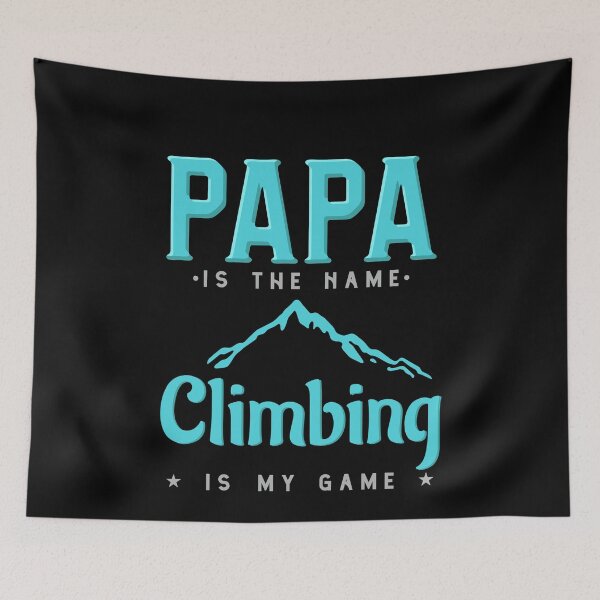 Item preview, Mountains climbing mountaineering dad saying designed and sold by 1681830934131.