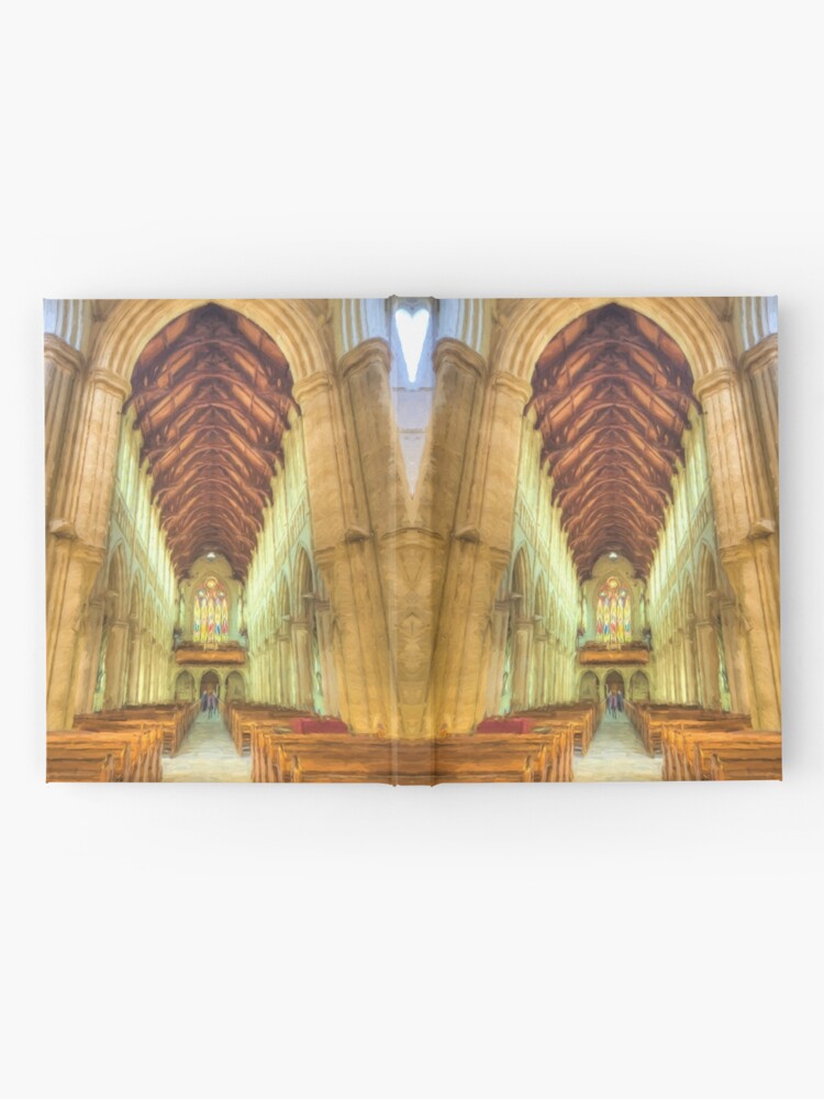 Alternate view of Sacred Heart (digital painting) Hardcover Journal