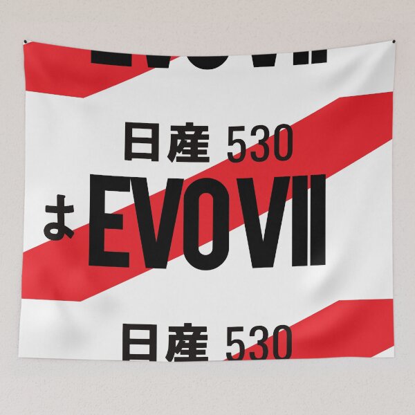 Item preview, EVO VII JDM NUMBER PLATE designed and sold by deathtunejdm.