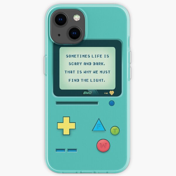 BMO der Weise iPhone Flexible Hülle
