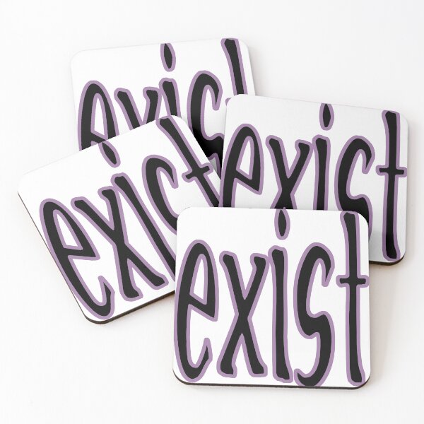 Item preview, Emo Punk Exist designed and sold by SerpentSkyArts.