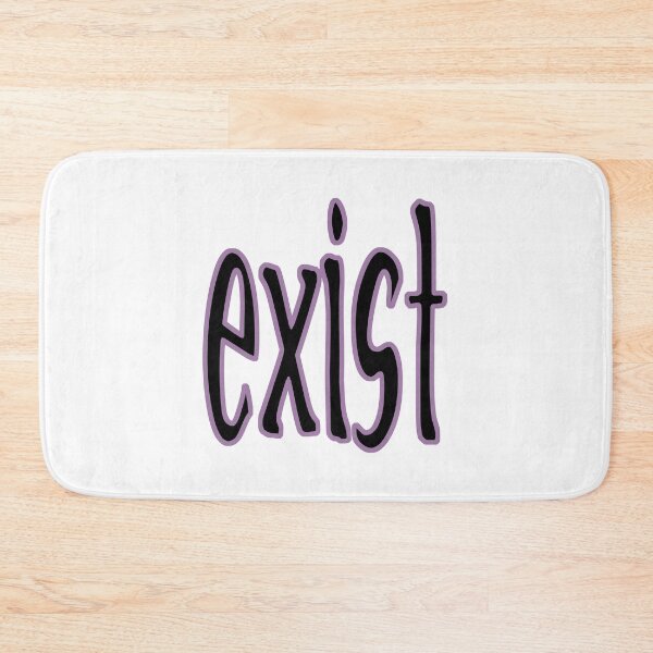 Item preview, Emo Punk Exist designed and sold by SerpentSkyArts.