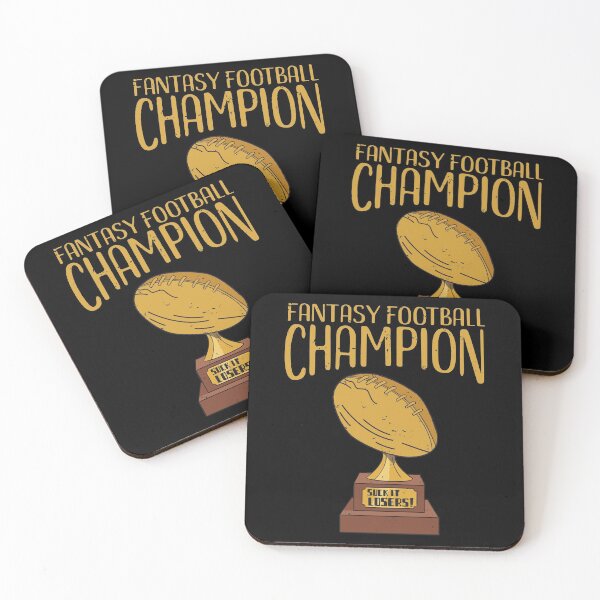 Item preview, Fantasy football champion designed and sold by mikkashirts.