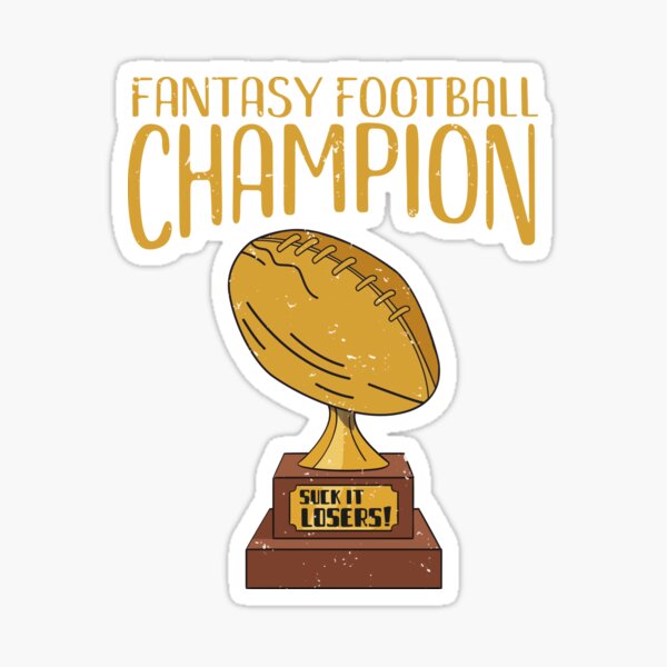 Item preview, Fantasy football champion designed and sold by mikkashirts.