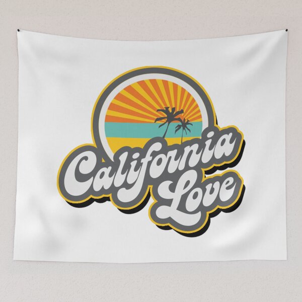 Item preview, California Love designed and sold by ZombeeMunkee.