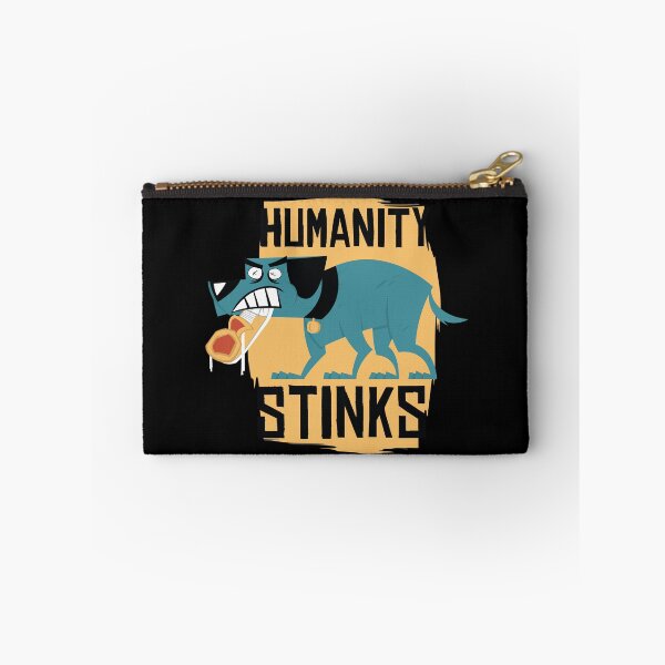 Item preview, HUMANITY STINKS DOG FUNNY TEE SWEATER T-SHIRT  designed and sold by Timcito.
