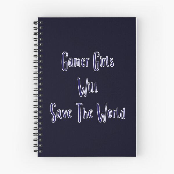 Item preview, Gamer Girls Will Save The World designed and sold by madtoyman.