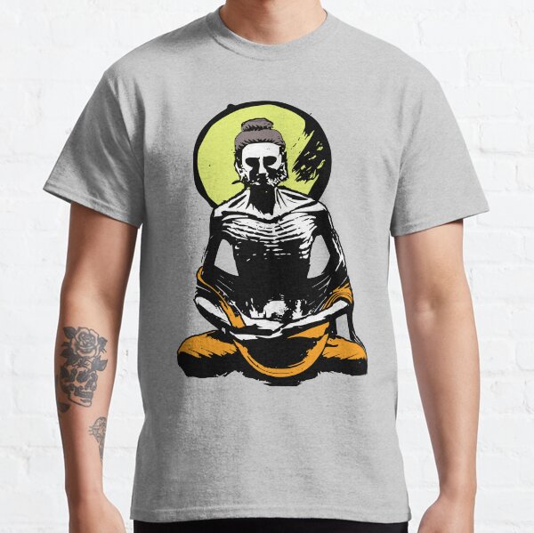 Item preview, Starving Buddha with Aura designed and sold by EightWinds.