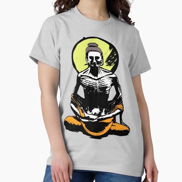 Item preview, Starving Buddha with Aura designed and sold by EightWinds.