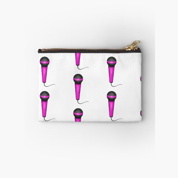 Item preview, Pink & Black Microphone designed and sold by BeachBumFamily.