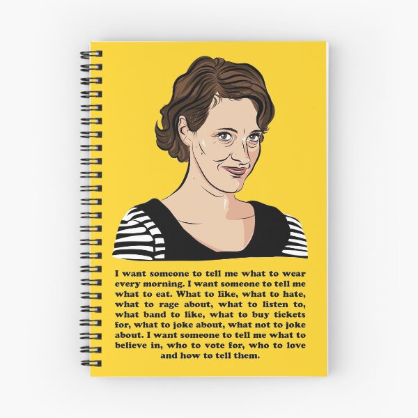 Item preview, Fleabag feminism cult icon illustration designed and sold by threadfamous.
