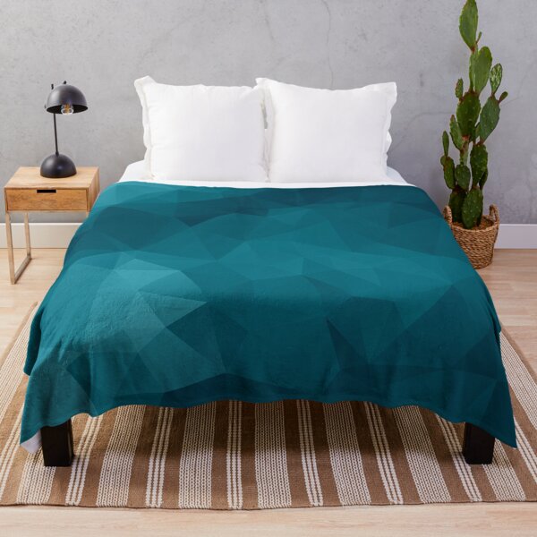 Item preview, Abstract Polygon Shades of Blue designed and sold by Amr Qadi.