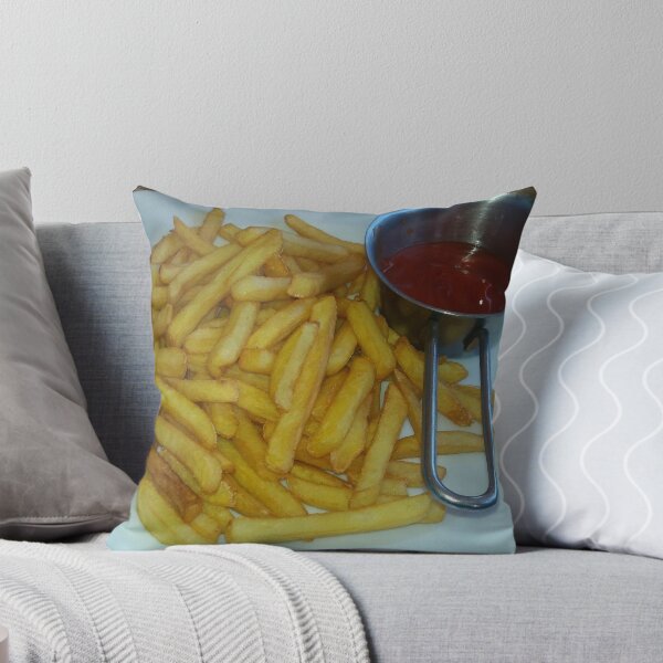 Item preview,  French fries, fast food, restaurant designed and sold by Sternchen2789.
