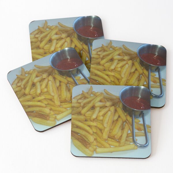 Item preview,  French fries, fast food, restaurant designed and sold by Sternchen2789.