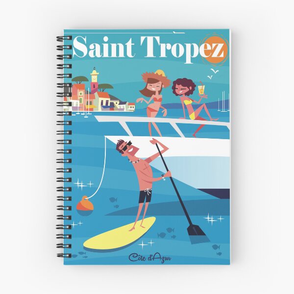 Item preview, St Tropez poster designed and sold by GAGodel.