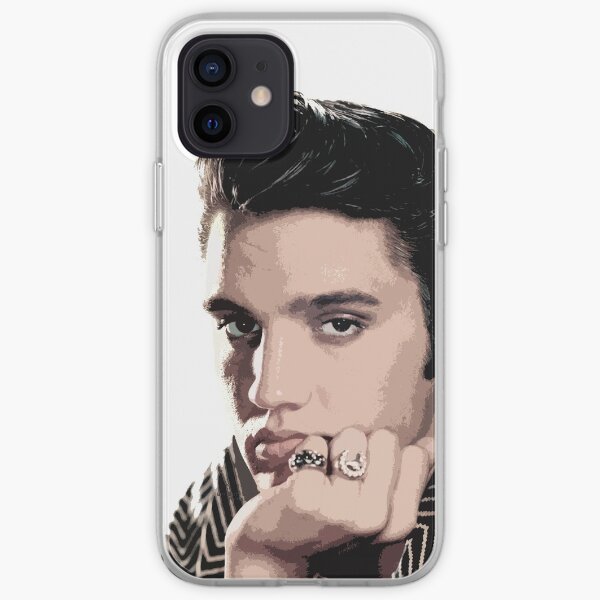 Elvis iPhone Soft Case