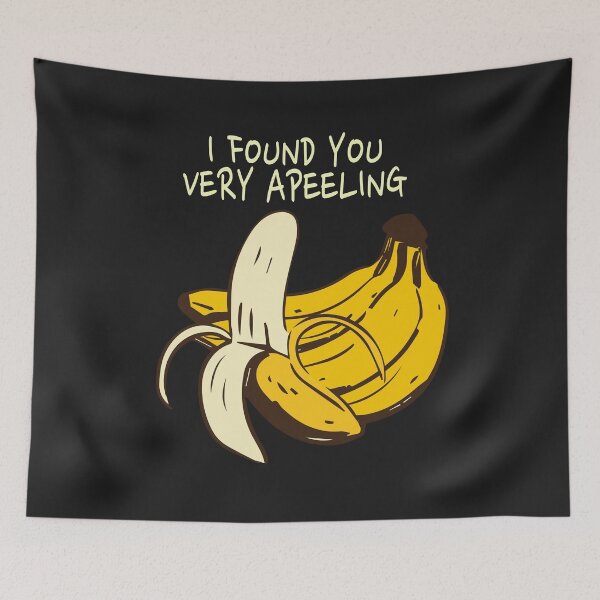 Item preview, Funny banana I found you very apeeling designed and sold by tarek25.