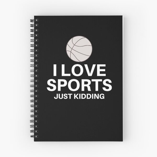 Item preview, I Love Sports Joke Fun Happy Graphic Tees Summer Cute Letter Printed T-Shirts designed and sold by EpsilonEridani.