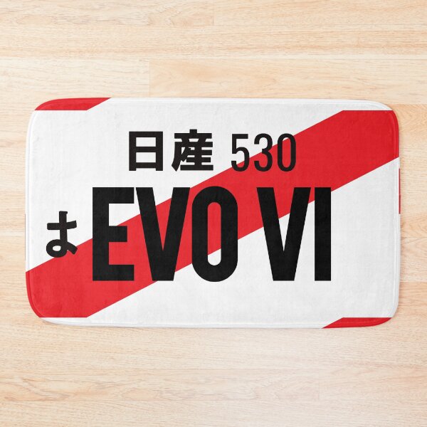 Item preview, EVO VI JDM NUMBER PLATE designed and sold by deathtunejdm.