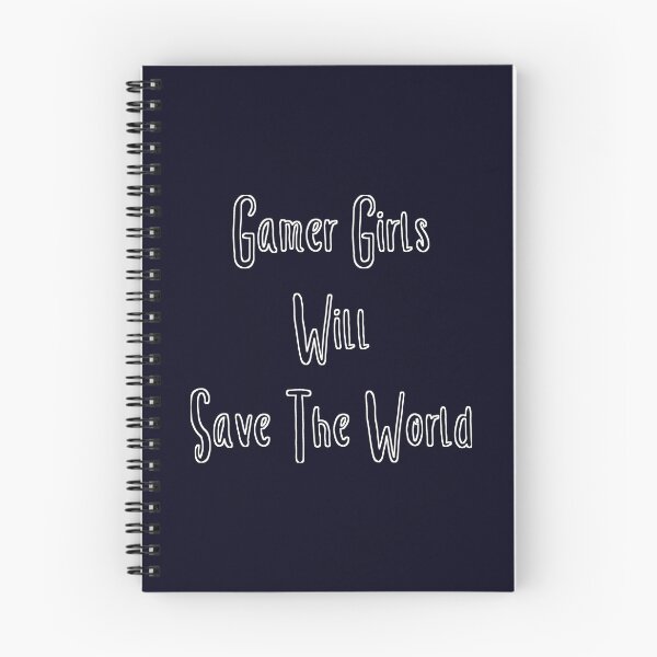 Item preview, Gamer Girls Will Save The World designed and sold by madtoyman.
