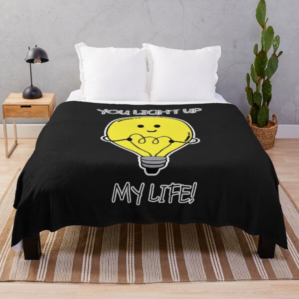 Item preview, Light bulb on glowing You light up my life designed and sold by tarek25.