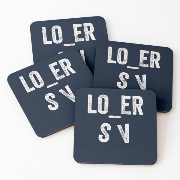 Item preview, Loser or Lover?  designed and sold by Texterns.
