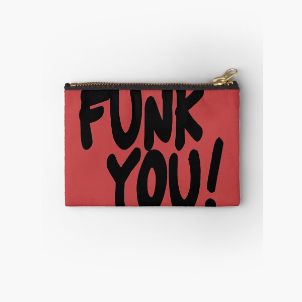 Item preview, Funk You! (black) designed and sold by roodbelletje.