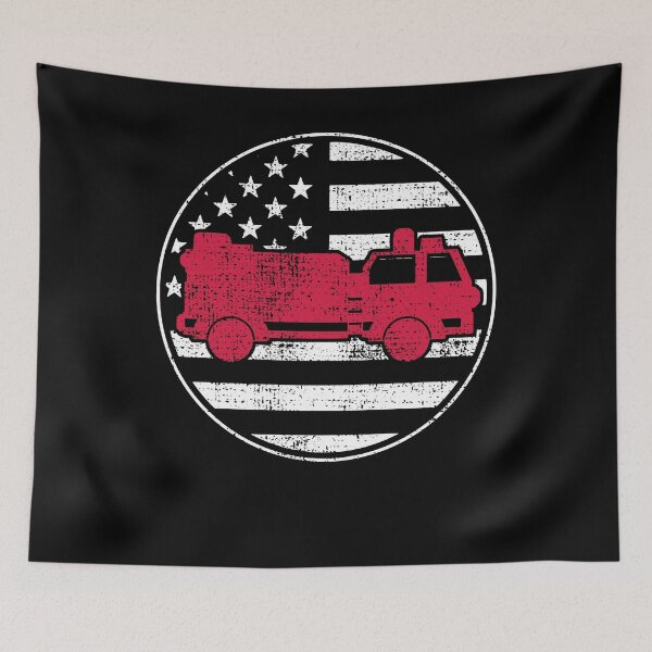 Item preview, Fire Truck USA designed and sold by 4tomic.