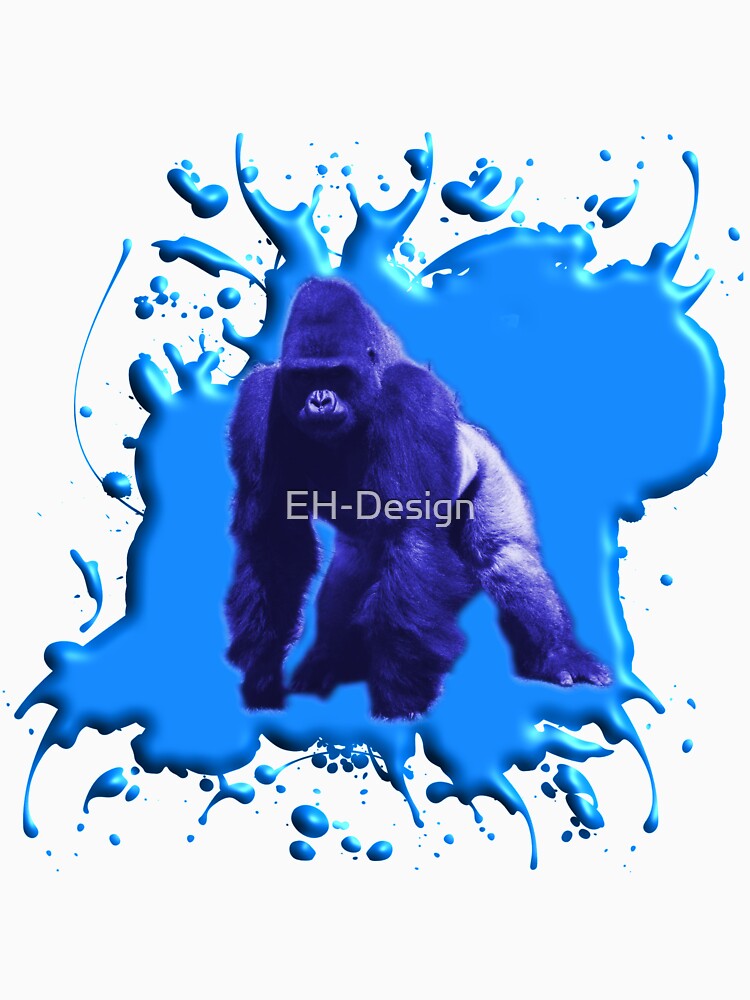 Blue Gorilla 3D von EH-Design