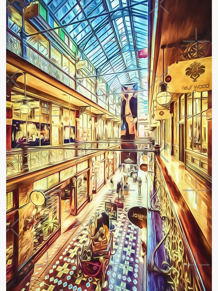 Antique Arcade (digital painting) by RayW
