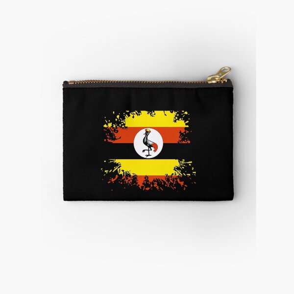 Artikelvorschau, Uganda Flagge Farbspritzer entworfen und verkauft von 1681830934131.
