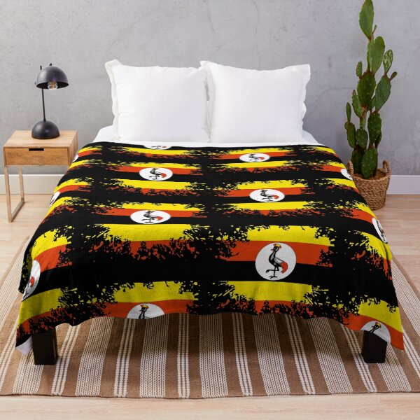 Item preview, Uganda flag color splashes designed and sold by 1681830934131.