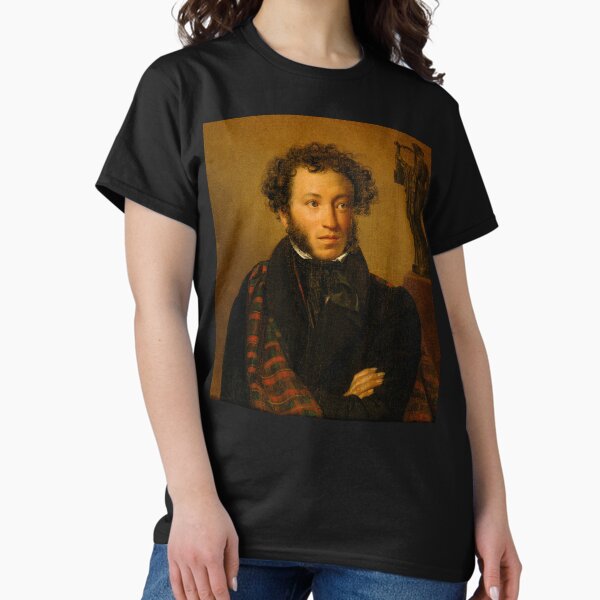 Item preview, Russian Poet Alexander Pushkin designed and sold by quackynaut.