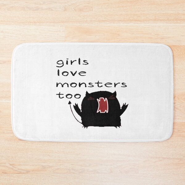 Item preview, Girls Love Monsters Too designed and sold by SerpentSkyArts.