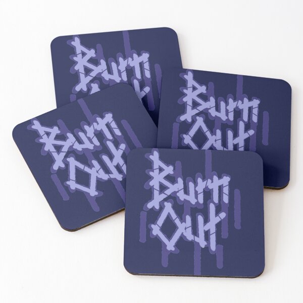 Item preview, Burn Out! designed and sold by LittleDevil-888.