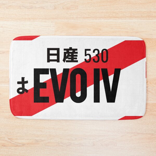 Item preview, EVO IV JDM NUMBER PLATE designed and sold by deathtunejdm.
