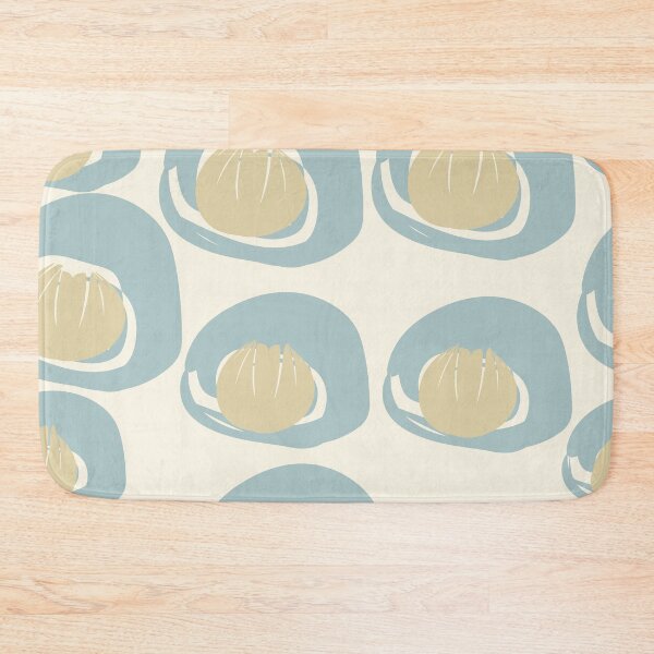 Item preview, Teal Pale ocre patrón designed and sold by BlertaDK.