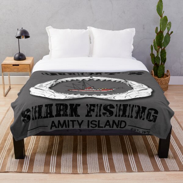 Item preview, Quint's Shark Fishing designed and sold by ZombeeMunkee.