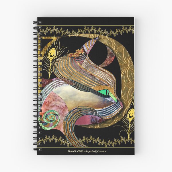 Artikelvorschau, Eine schöne Katze im Jugendstil entworfen und verkauft von nathalie56.