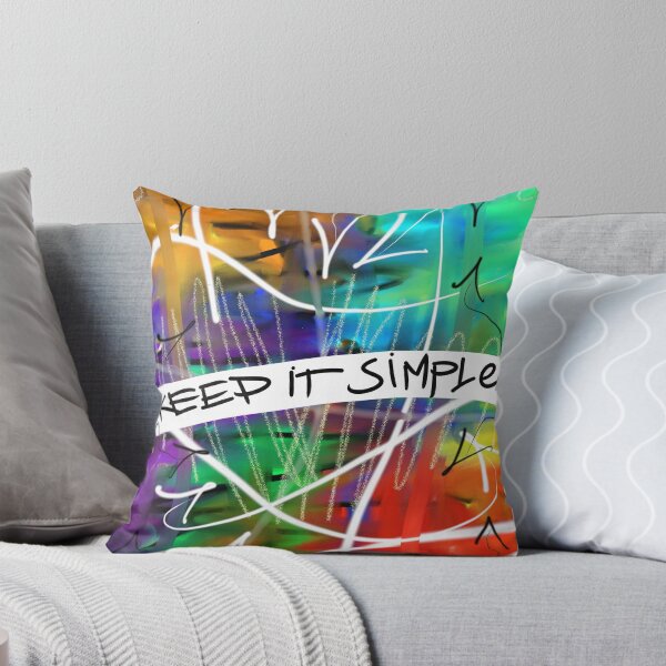 Item preview, Keep It Simple designed and sold by Vincent J. Newman.