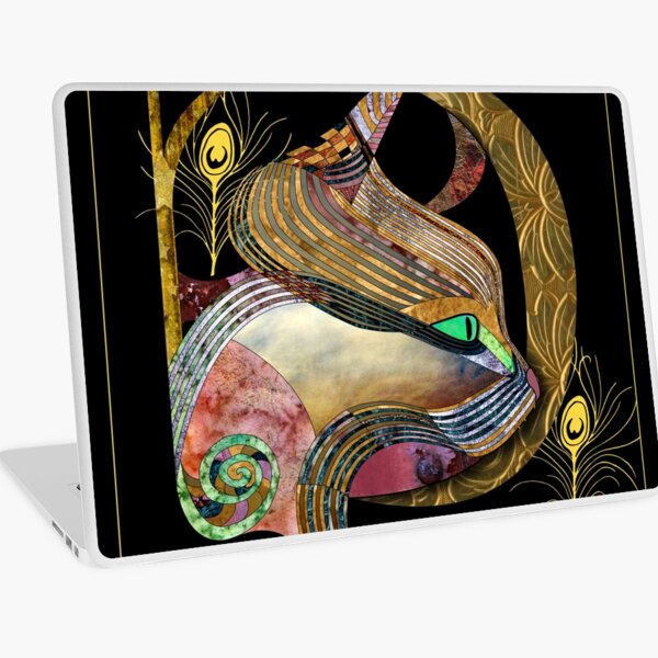 Aperçu de l'œuvre Un beau chat de style art nouveau créée et vendue par nathalie56.